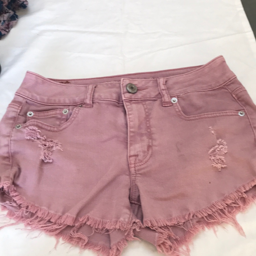 American Eagle Distressed Shorts